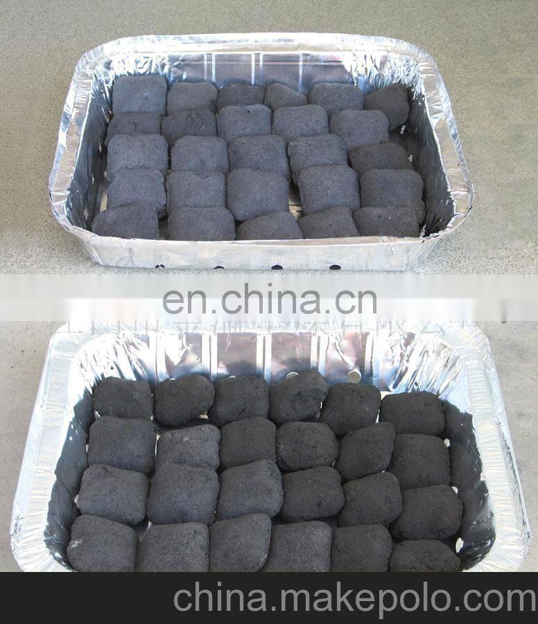 2021 China hot sale charcoal ball briquette making machine for barbecue charcoal