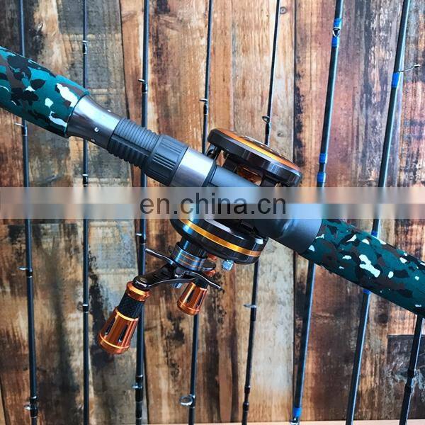 240CM 2 sections XH power catfish snakehead casting fish rod small fish fighter carbon fiber fishing tackle lure casting rod