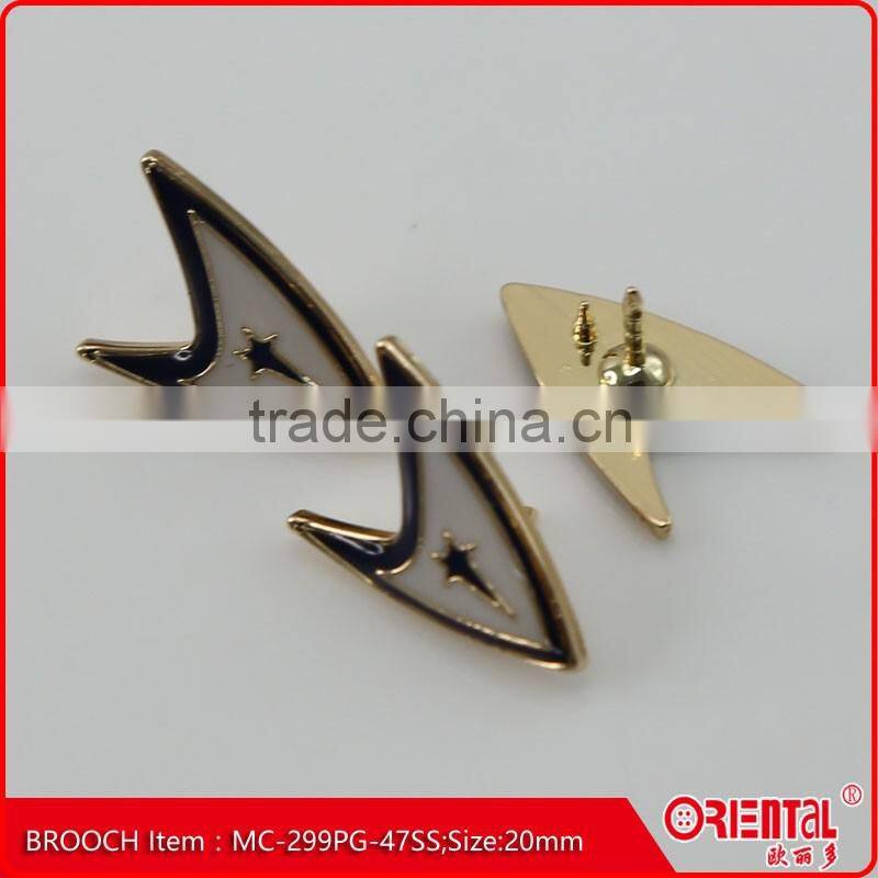 High Class New Silver Men Brooch