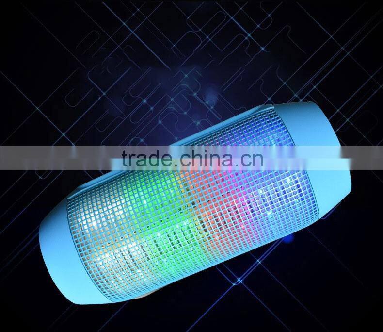Colorful Mini Bluetooth Speaker Pulse With LED Light New Products 2015