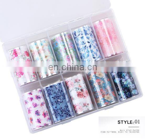 Personal Care Nail Art Fashion False Nails 3d polish nail art stickers