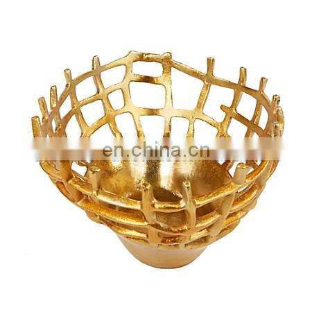 gold plated 3 bowl sets