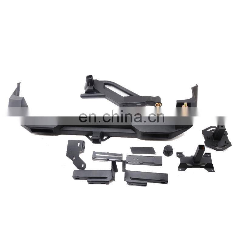 Steel Rear Bumper With Tire Rack For Suzuki Jiminy 4x4 Offroad Auto Accessories