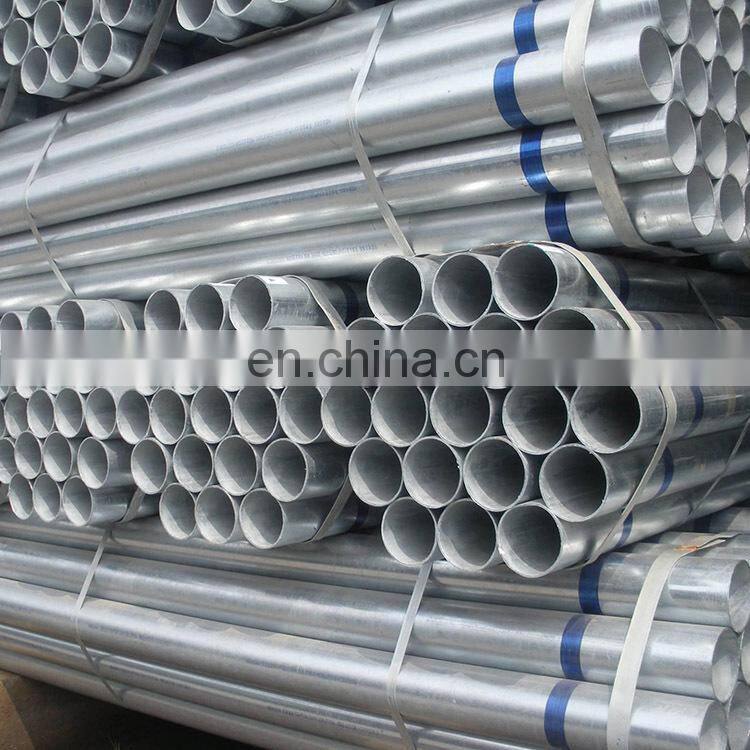 Steel Tube Galvanized Round Pipe Round Welded Steel Tube GI Pipe 2 Inch Galvanized pipe