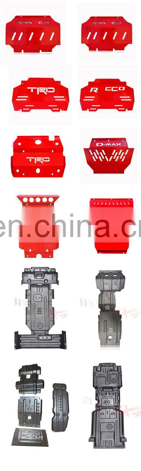 Engine Gaurds car accessories sport aluminum skid plate for mictsbishi pajero