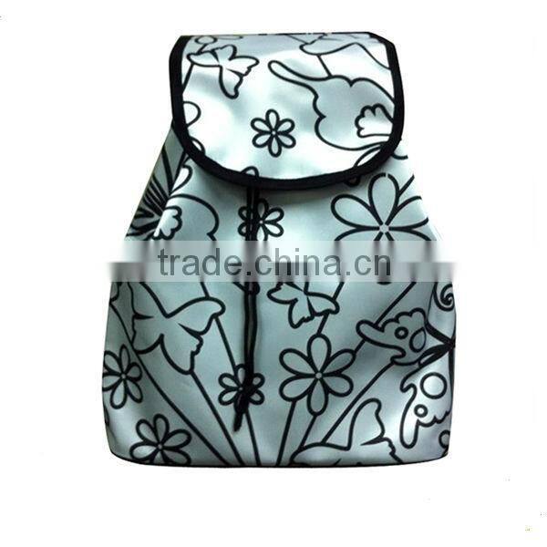Kids painting bag backpack,diy drawing bag