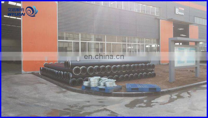 ISO4427 PN16 sdr11 PEHD Sewer pipe 1400mm