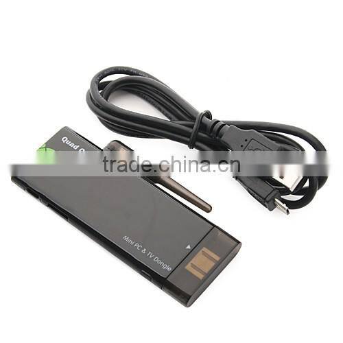 Quad Core TV Stick CX919 TV BOX with Android 4.1 Mini PC RK3188 1.6GHz 2GB /8GB WIFI Bluetooth