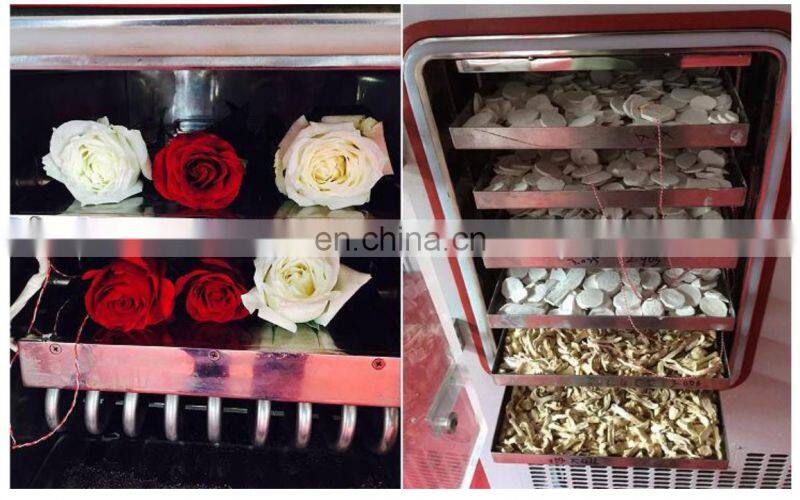 Have 2.25 sq meter freeze area small industry lyophilizer for pharmaceutical vacuum freeze drying equipment