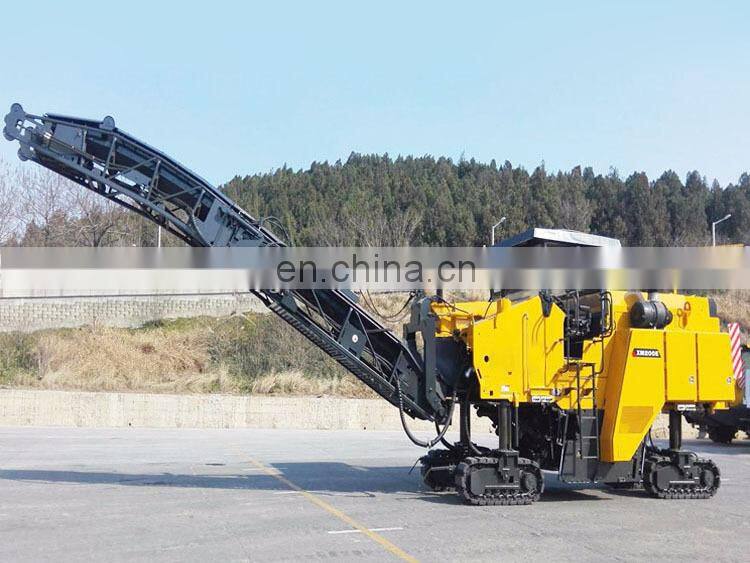 Road maintenance machinery 2000mm milling width tracked asphalt cold milling machine XM200KII