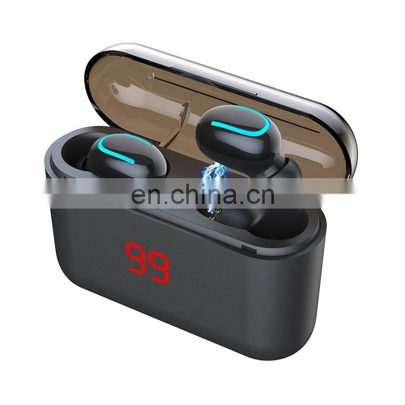 Q32 TWS 5.0 In Ear Mobile boat waterproof wireless sport earphone headphones