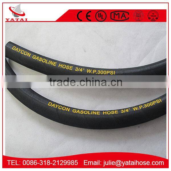 High Pressure Oil Resistant 1/4 Gas station Hose