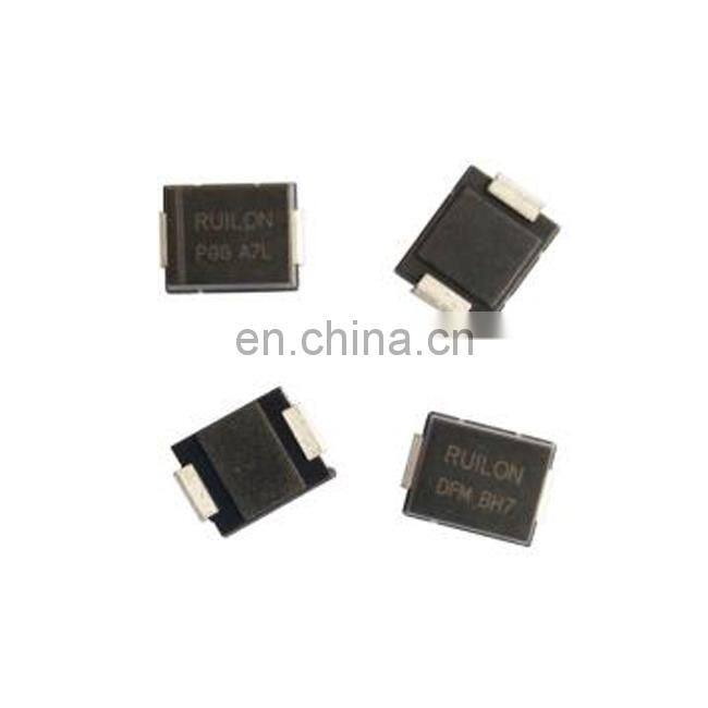 Ruilon Brand SMDJ48A SMD Transient Voltage Suppression Diode SMDJ Series 3000W 5V~440V