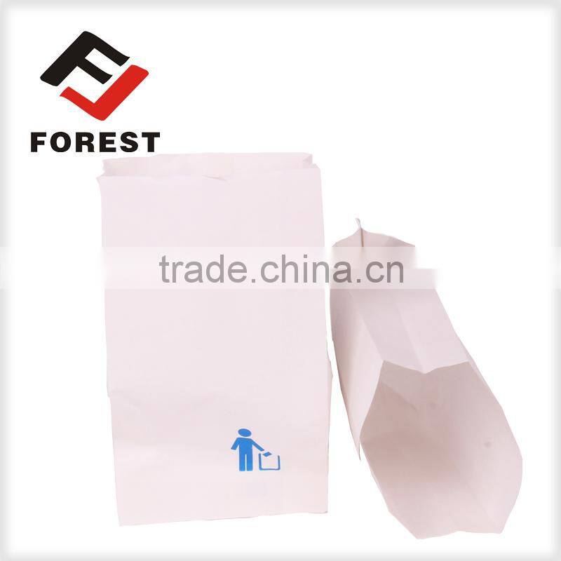 Customization all kinds paper bag, sickness bag for airline, food bag printing