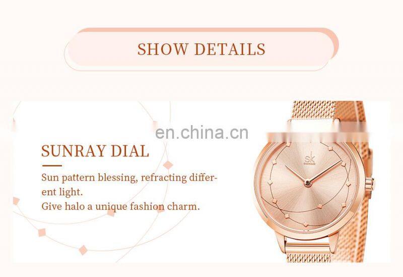OEM ODM Factory Custom Logo Watches K0142 Hunted Watch Online Store Japan Quartz 3 Bar Water Resistant Rose Gold Black Saat