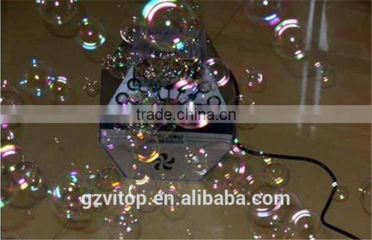 Good Price !!! mini bubble machine / small bubble machine / 60w bubble machine for stage party disco