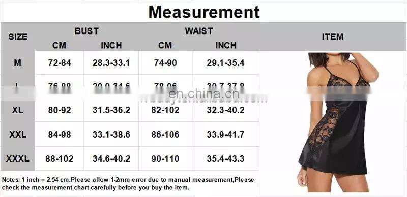 Women nightwear Sexy lingerie sexy cutout lace seductive underwear home clothes for women pajamas erotic underwear pajamas