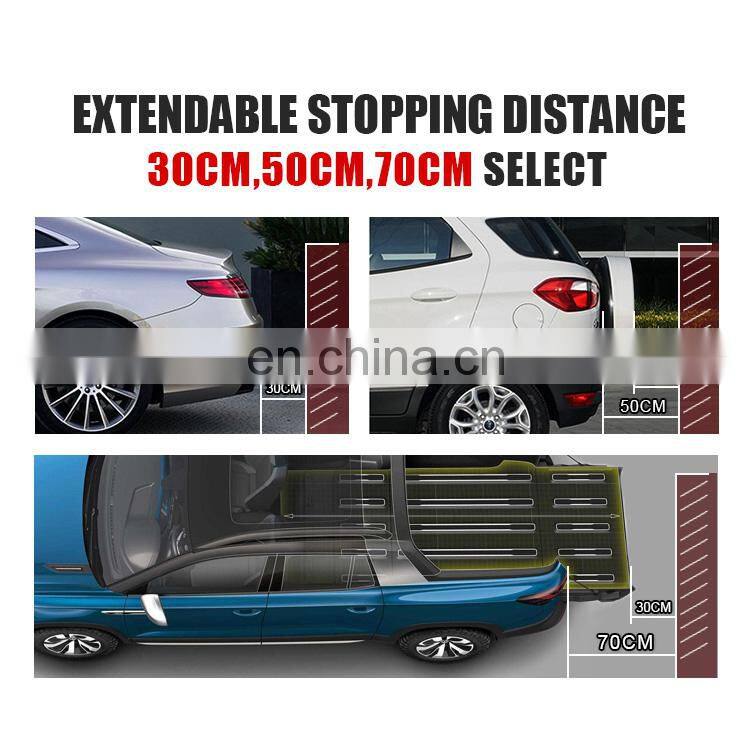 led display rear parking assist sensor reverse backup radar system Car Reversing Aid