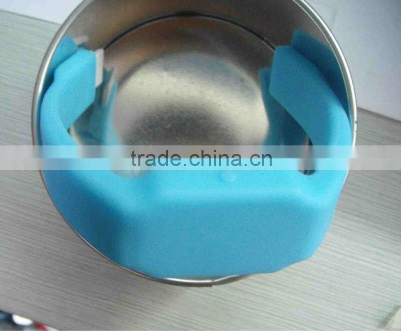 hot sale silicon bracelet usb led watch with OEM logo