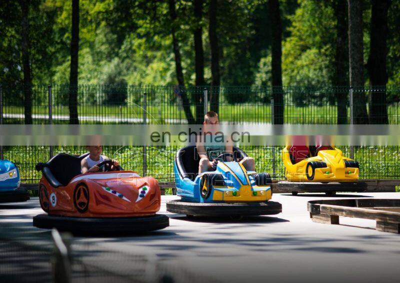 Amusement Park Ride Battery MP3 Music Battery Operated Bumper Car for Sale