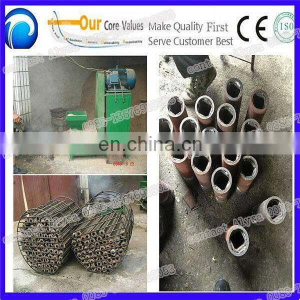 Large capacity paper log briquette maker