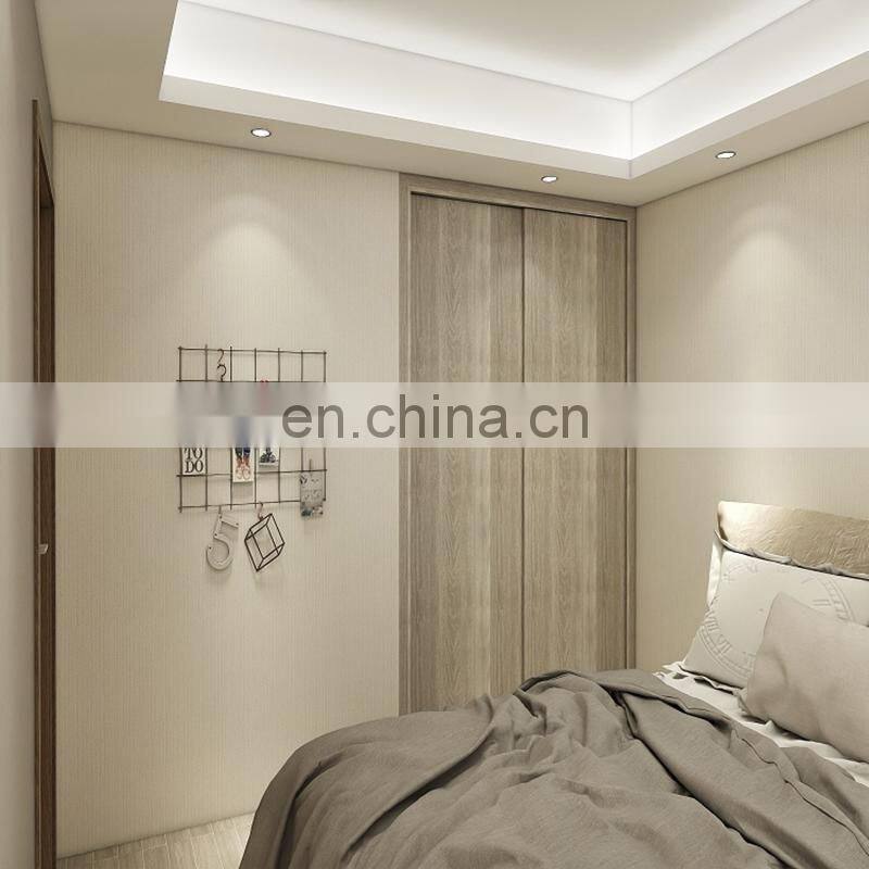 Commercial Wallpaper Household Bedroom Decor 5.3 Square High Quality Vinyl PVC Wallpapers for Hotels