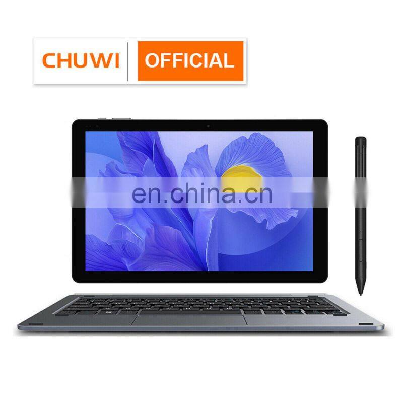 2020 NEW CHUWI Hi10 X Win10 Tablets 10.1 inch FHD Screen Intel N4100 Quad Core 6GB RAM 128GB ROM Dual Band 2.4G/5G Wifi BT5.0