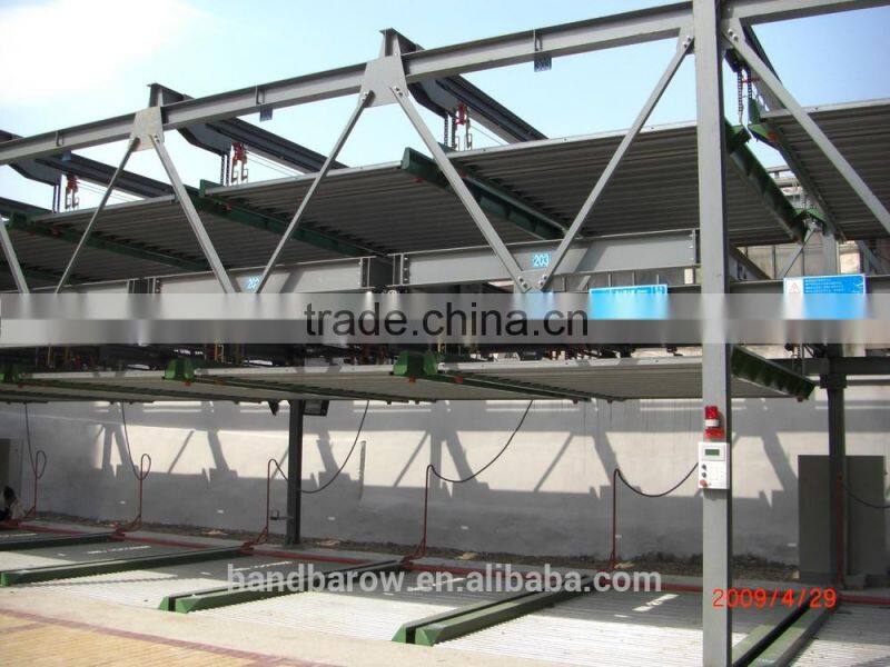 3-level puzzle parking system