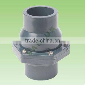 PVC Check Valve PVC Fittings Water Supply NBR5648(Thread&Sockt)