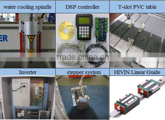 FS3040A mini size cnc router wood engraving machine for sale