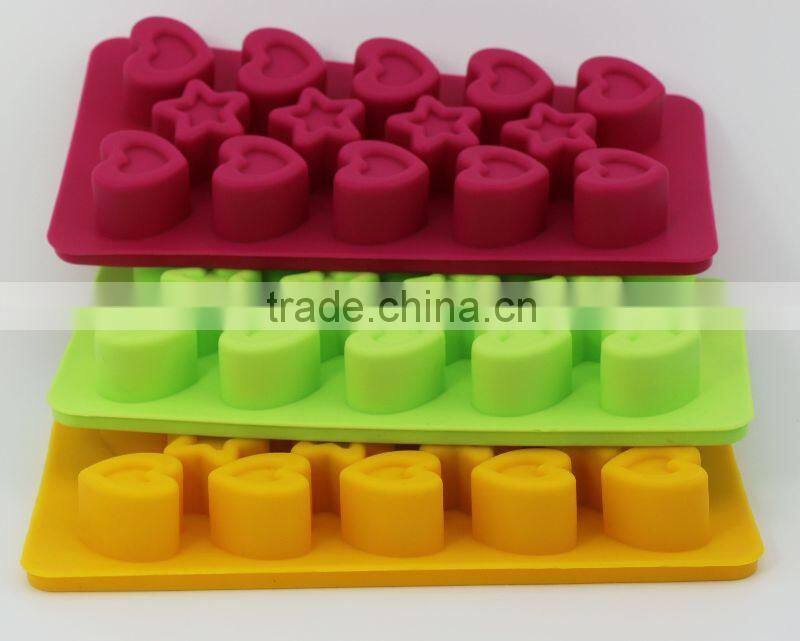 Kitchen accessory chocolate molds christmas