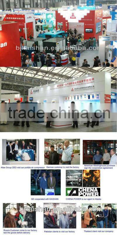 Quality professional belt driven piston air compressor