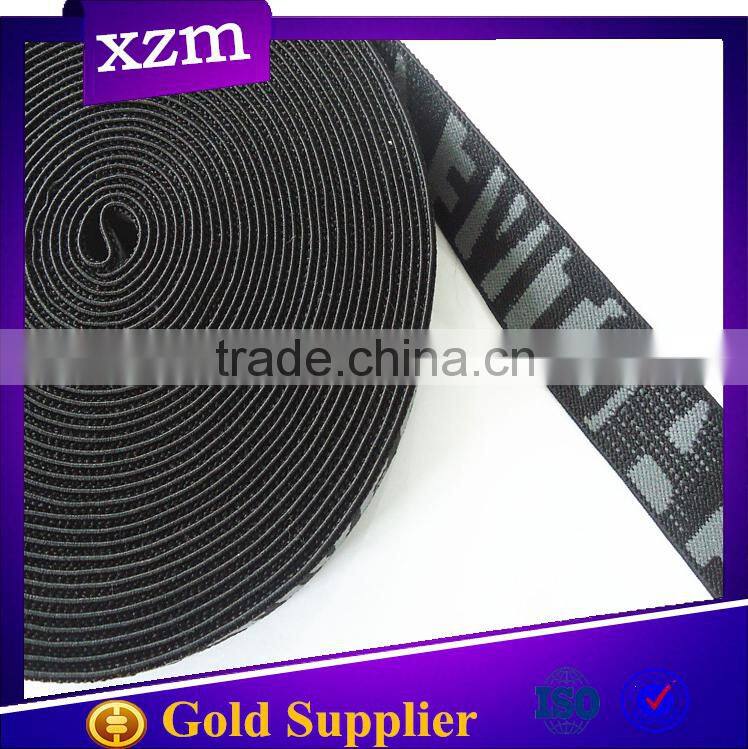 current nylon elastic webbing with custom logo