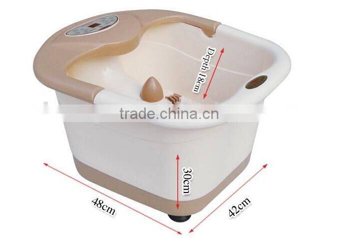 Bubble Foot Spa Massager Foot Bath Massager