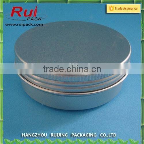 0.5oz hot sale Printed empty aluminum can, aluminum container for lip balm, aluminum jar free samples