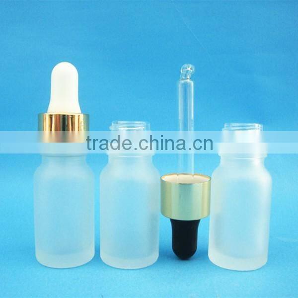 30ml Frosted glass E liquid And Essential Oil frosted bottle