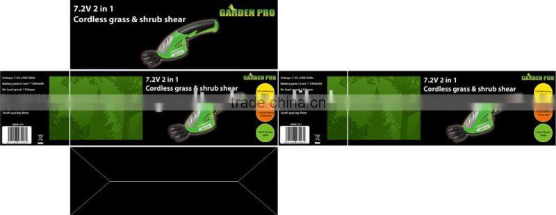 European standard cheap price portable cordless shears,electric grass shear