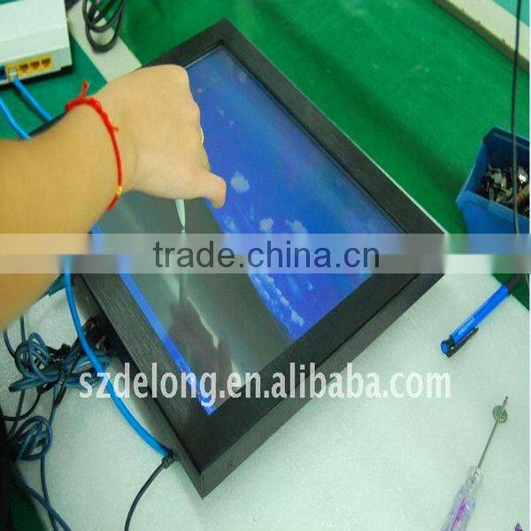 Good Quality For DL 15'' LCD Monitor Touch Screen PC With VGA USB WIFI