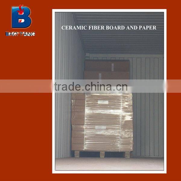 Thermal insulation ceramic fiber board