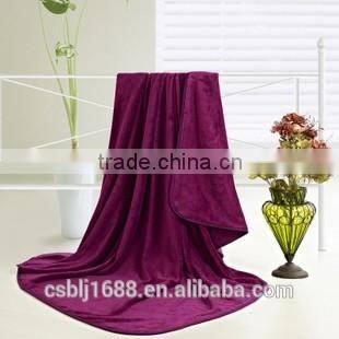 2016 factory direct super soft and strong water absorption fashionable microfiber coral fleece blanket fabric