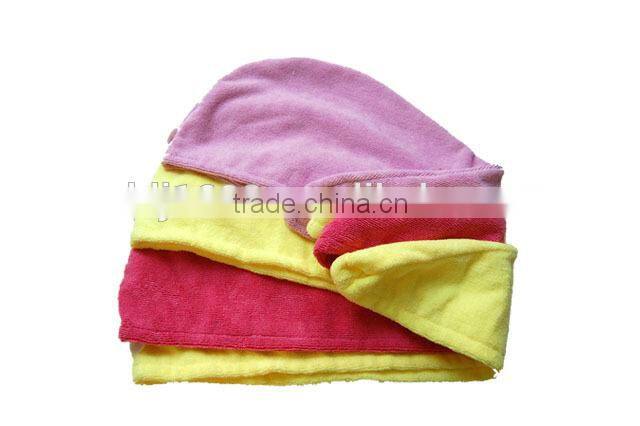 magic absorbent ability microfiber hair dry cap hair towel bath towel