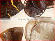 20" wholesale prices hair hand tied weft hand tied hair extensions