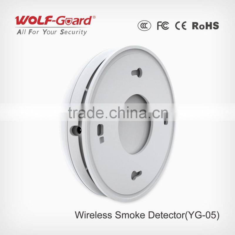 2015 new products wireless smoke detector or smoke alarm