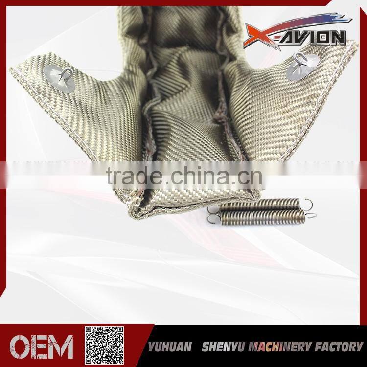 T6 Titanium Lava Cover Fastener Springs Auto turbo blanket