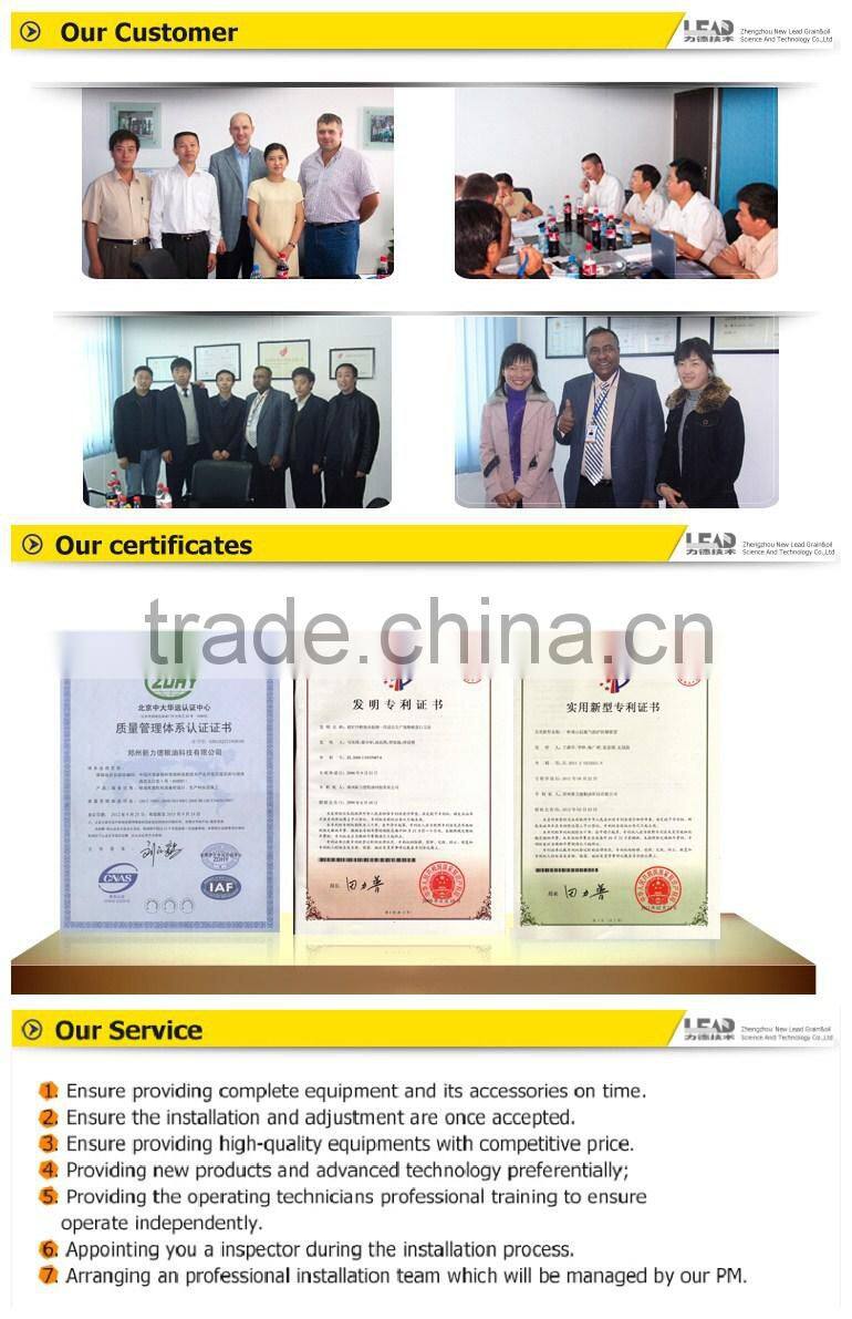 50-100TPD aroma peanut oil processing machine