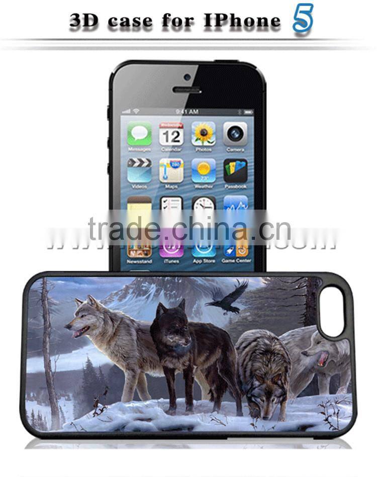 Great Design Visual Effect 3D Case For iPhone5