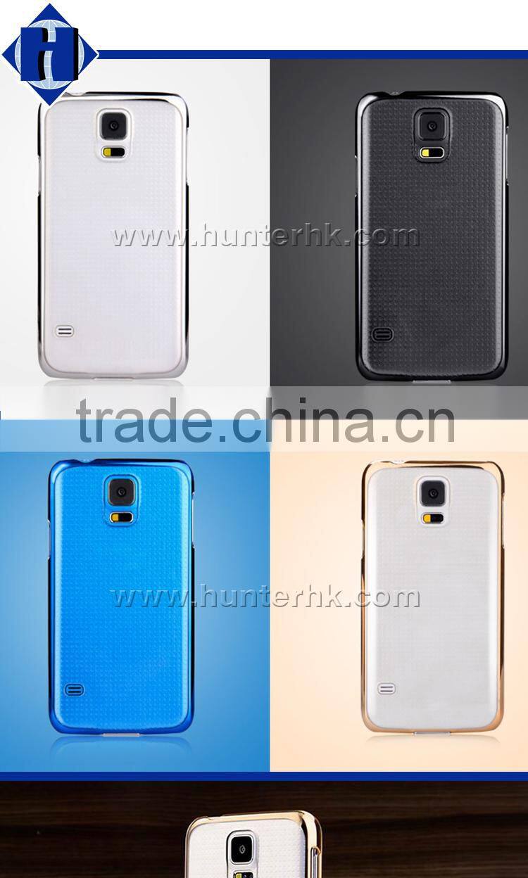 Electroplate PC Material Case For SamsungS5