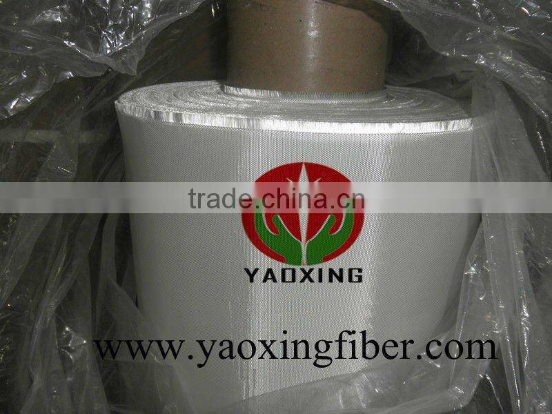 0.65x914mmx46yard high silica cloth silica fiber cloth fiberglass fireproof blanket