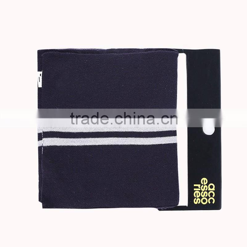 custom Knitted jacquard wholesale hot fashion scarf