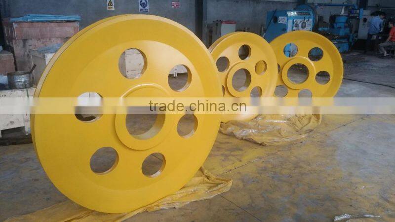 wheel pulley